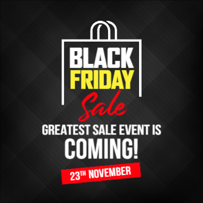Custom Outdoor Yard Signs Multiple Sizes Black Friday Sale
