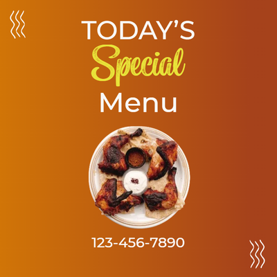 Custom Outdoor Yard Signs Multiple Sizes Special Menu