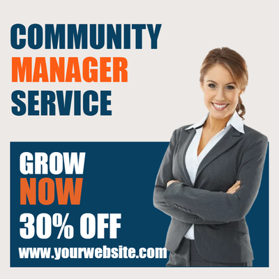 Custom Outdoor Yard Signs Multiple Sizes Community Manager