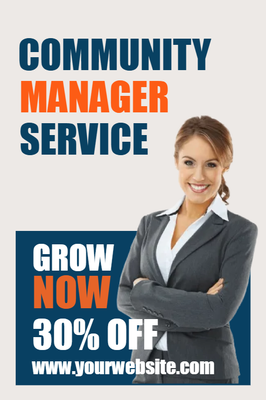 Custom Outdoor Yard Signs Multiple Sizes Community Manager