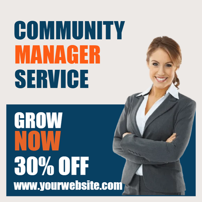 Custom Outdoor Yard Signs Multiple Sizes Community Manager