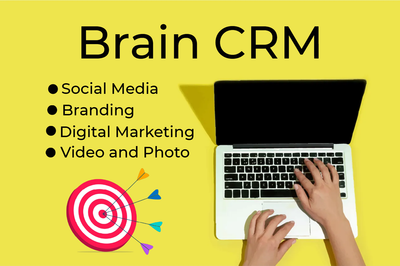 Custom Outdoor Yard Signs Multiple Sizes Brain CRM