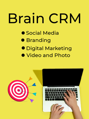 Custom Outdoor Yard Signs Multiple Sizes Brain CRM