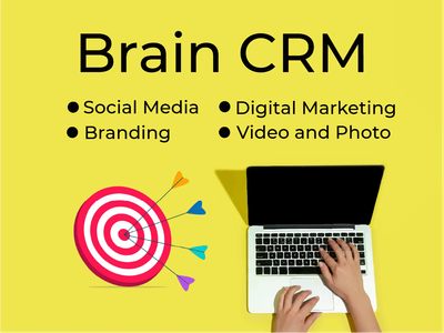 Custom Outdoor Yard Signs Multiple Sizes Brain CRM