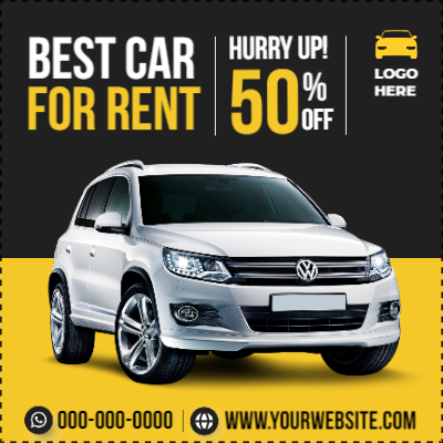 Custom Outdoor Yard Signs Multiple Sizes Best Car For Rent