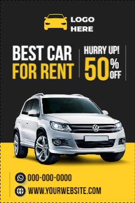 Custom Outdoor Yard Signs Multiple Sizes Best Car For Rent