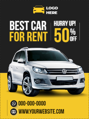 Custom Outdoor Yard Signs Multiple Sizes Best Car For Rent