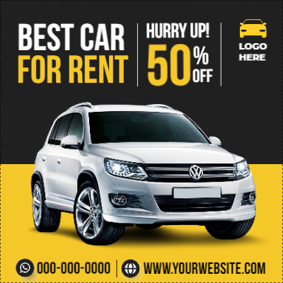 Custom Outdoor Yard Signs Multiple Sizes Best Car For Rent