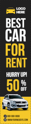 Custom Outdoor Yard Signs Multiple Sizes Best Car For Rent
