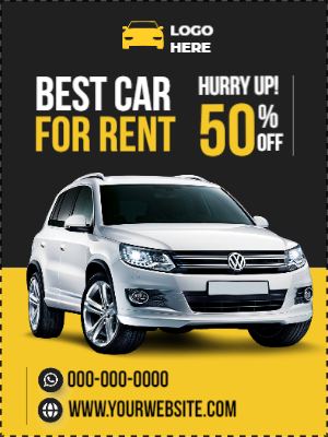 Custom Outdoor Yard Signs Multiple Sizes Best Car For Rent