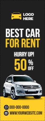 Custom Outdoor Yard Signs Multiple Sizes Best Car For Rent