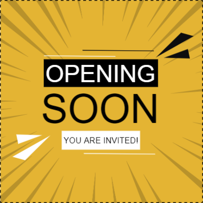 Custom Outdoor Yard Signs Multiple Sizes Opening Soon
