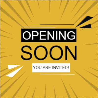 Custom Outdoor Yard Signs Multiple Sizes Opening Soon