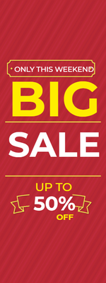Custom Outdoor Yard Signs Multiple Sizes Big Sale