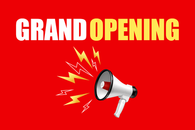 Custom Outdoor Yard Signs Multiple Sizes Grand Opening