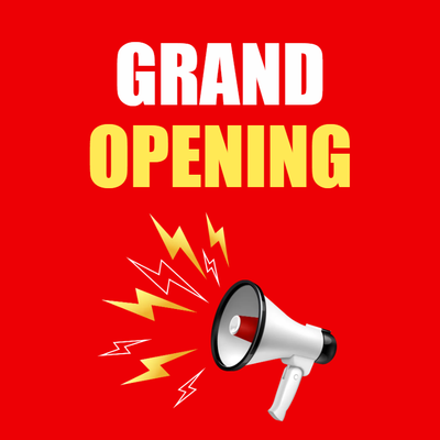Custom Outdoor Yard Signs Multiple Sizes Grand Opening