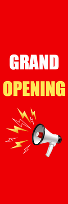 Custom Outdoor Yard Signs Multiple Sizes Grand Opening