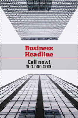 Custom Outdoor Yard Signs Multiple Sizes Business Headline