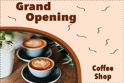 Custom Outdoor Yard Signs Multiple Sizes Grand Opening