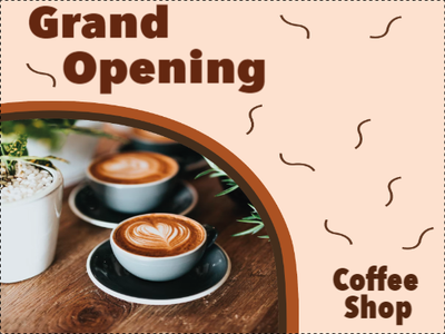 Custom Outdoor Yard Signs Multiple Sizes Grand Opening