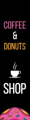 Custom Outdoor Yard Signs Multiple Sizes Coffee And Donuts