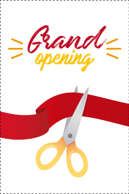 Custom Outdoor Yard Signs Multiple Sizes Grand Opening