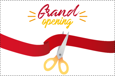 Custom Outdoor Yard Signs Multiple Sizes Grand Opening