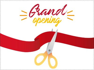 Custom Outdoor Yard Signs Multiple Sizes Grand Opening