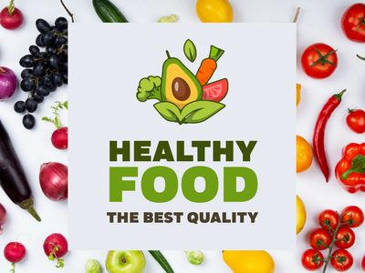 Custom Outdoor Yard Signs Multiple Sizes Healthy Food