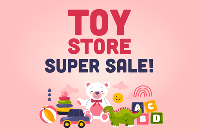 Custom Outdoor Yard Signs Multiple Sizes Toy Store