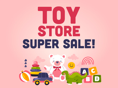 Custom Outdoor Yard Signs Multiple Sizes Toy Store