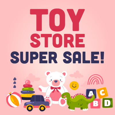 Custom Outdoor Yard Signs Multiple Sizes Toy Store