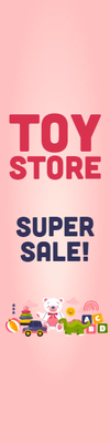 Custom Outdoor Yard Signs Multiple Sizes Toy Store