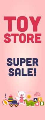 Custom Outdoor Yard Signs Multiple Sizes Toy Store