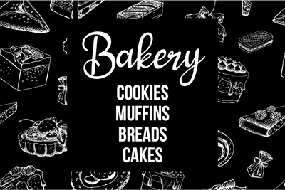 Custom Outdoor Yard Signs Multiple Sizes Bakery