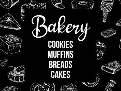Custom Outdoor Yard Signs Multiple Sizes Bakery