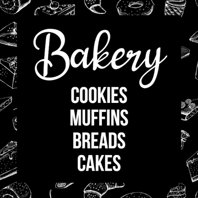 Custom Outdoor Yard Signs Multiple Sizes Bakery