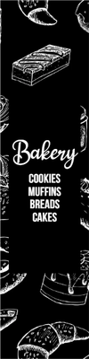 Custom Outdoor Yard Signs Multiple Sizes Bakery