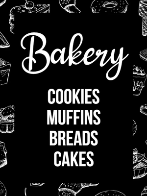 Custom Outdoor Yard Signs Multiple Sizes Bakery