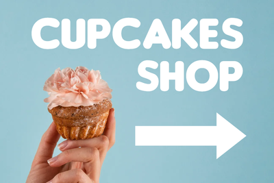 Custom Outdoor Yard Signs Multiple Sizes Cupcakes Shop