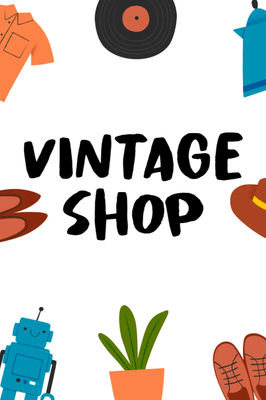 Custom Outdoor Yard Signs Multiple Sizes Vintage Shop