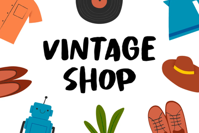 Custom Outdoor Yard Signs Multiple Sizes Vintage Shop