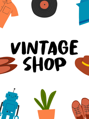 Custom Outdoor Yard Signs Multiple Sizes Vintage Shop