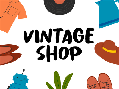 Custom Outdoor Yard Signs Multiple Sizes Vintage Shop