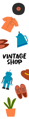 Custom Outdoor Yard Signs Multiple Sizes Vintage Shop