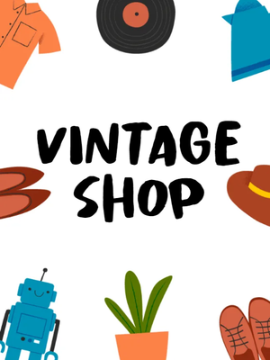 Custom Outdoor Yard Signs Multiple Sizes Vintage Shop