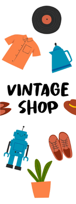 Custom Outdoor Yard Signs Multiple Sizes Vintage Shop
