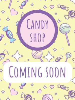 Custom Outdoor Yard Signs Multiple Sizes Candy Shop Soon