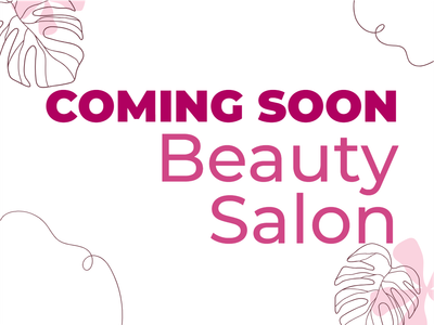 Custom Outdoor Yard Signs Multiple Sizes Beauty Salon