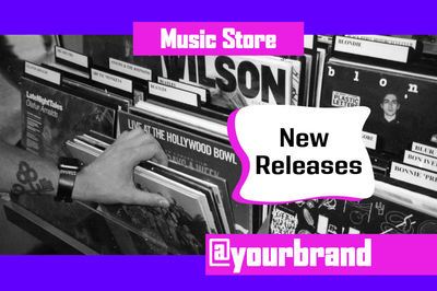 Custom Outdoor Yard Signs Multiple Sizes Music Store